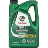 Castrol GTX High Mileage 10W-30 Synthetic Blend Motor Oil 5qt – $14.95 ($23.72 Original)