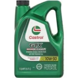 Castrol GTX High Mileage 5W-20 Synthetic Blend Motor Oil (5-Quarts) for $14.20