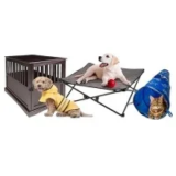 Up to 75% Off Select Pet Beds, Crates, and Feeders – Prices Starting at $13 $90.00