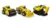 Set of 3 CAT Construction Die Cast Metal Toys for $9.71
