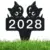 Cat Metal Address Plaque with Stake for $9.49