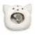 CATISM Cozy Hooded Cat Bed $14