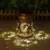 Cawalap Hanging Waterproof Solar Lantern for $7.99 with Free Shipping