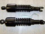 Honda CB650/CB750 Black Short Bobber Shocks – Now $99.99
