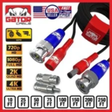 CCTV BNC Video Power Extension Cable for Security Cameras – $8.99