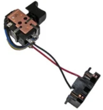 Ryobi HJP001K/CD100 12V Drill Replacement Switch Assembly – $18.49