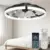 20-Inch Ceiling Fan with Lights – 6 Speeds, 3 Light Colors for $41.59