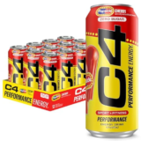 Cellucor C4 Energy Drink Cherry 12-Pack for $15.34