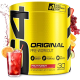 Cellucor C4 Original Pre Workout Powder Fruit Punch – Now $11.81