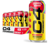 12-Pack Cellucor C4 Sugar-Free Energy Drink for $12