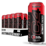 12-Pack Cellucor C4 Ultimate Energy Drink – Fruit Punch for $10.25