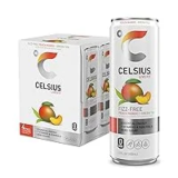 4pk Celsius Fizz Free Peach Mango Green Tea Energy Drink (12oz Cans) – $4.75 at Amazon