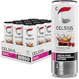 CELSIUS Sparkling Cherry Cola Energy Drink 12-Pack for $14.25