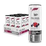 12-Pack Celsius Sparkling Wild Berry Energy Drink for $14.25