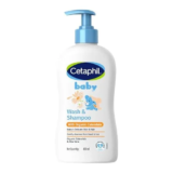 Cetaphil Baby Wash & Shampoo 13.5-Oz for $2.12