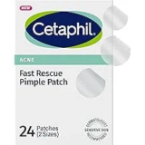 Cetaphil Fast Rescue Pimple Patches for Sensitive Skin – 24 Count for $4.59