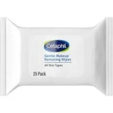 Cetaphil Gentle Makeup Removing Face Wipes (25-Count) – $2.31