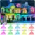 CETELUMA 400′ Permanent Outdoor LED Lights with App/Remote Control – $40