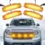 4-Pack CFDSDE LED Front Grill Lights for 2022-2024 Ford Maverick – $16.00