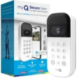 Chamberlain myQ 1080p Smart WiFi Garage Video Keypad for $36.08