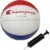 Champion Downtown 27.5-in Rubber Basketball with Pump for $9.65