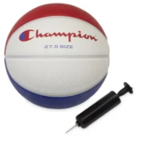 Champion Downtown Basketball with Ball Pump for $9.65