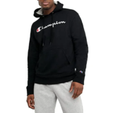 Champion Men’s Script Logo Pullover Fleece Hoodie for $13.97