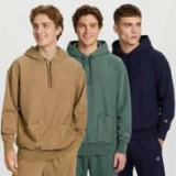 Champion Men’s Washed Hoodie Now Only $16.99