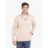 Chaps Men’s Quarter Zip Fleece Sweater for $10.89