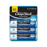 ChapStick Original Lip Balm 3-Pack for $1.98