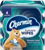 160-Count Charmin Flushable Wipes (4 x 40-Count Packs) $7.16 at Amazon