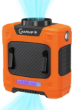 Charmp 10,000mAh Rechargeable Waist Fan for $16 $16.00