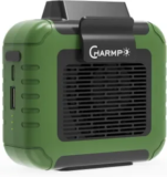 CHARMP 6000mAh Rechargeable Waist Fan for $8.99