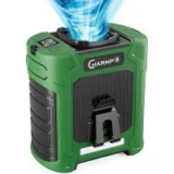 Charmp 18500rpm 6-Speed Portable Waist Fan with LED Light for $12.99