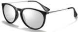 CHBP Polarized Vintage Round Mirrored Lens Sunglasses for $5.58
