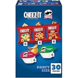 30-Count Cheez-It and Pringles Variety Pack for $9.07
