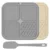 ChefAide 2-Pack Lick Mats 8.5″ x 8.5″ for $5.99