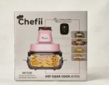 Chefii 5QT Pink Glass Air Fryer Now $64.99 – 50% Off Original Price