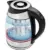 Chefman 1.8L Rapid Boil Glass Kettle with 5 Presets for $27.96