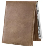 Chelmon Bifold Men’s RFID Blocking Wallet with ID Window for $5.99