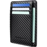 Chelmon Slim Front Pocket RFID Blocking Wallet for $3.99