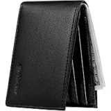 Chelmon Slim Wallet with ID Window and RFID Blocking for $5.99