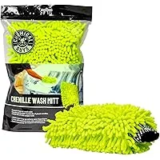 Chemical Guys Chenille Premium Microfiber Wash Mitts – Set of 2 for $11.55