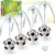 Chemotex Soccer Theme Portable Fly Repellent Table Fans – 4-Pack for $9.99