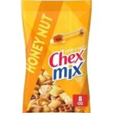 Chex Mix Honey Nut Snack Mix 8oz for $1.75