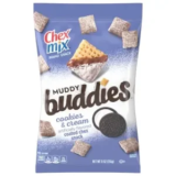 9oz Chex Mix Muddy Buddies Snack Mix (OREO Cookies and Cream) for $2.77