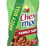 Chex Mix Spicy Dill Snack Mix 13.5oz for $2.77