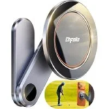 Chfeila 360-Degree Adjustable Magnetic Golf Cart Phone Holder for $13.99