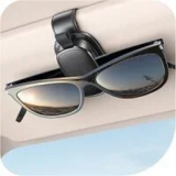 Chfeila 360-Degree Rotating Magnetic Car Glasses Clip for $4.94