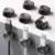 Chfeila Dual Spring & Clasp Cord Organizers 8-Pack for $3.98